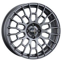 Mak APX 8.0x19 5x108 ET48 72 GlÄnzend gun metal Felge