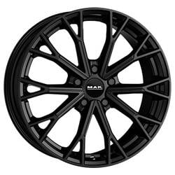 Jante Mak Asphalt 8.0x18 5x112 ET38 76 Preto glacÉ