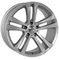Llanta Mak Bimmer PLATA