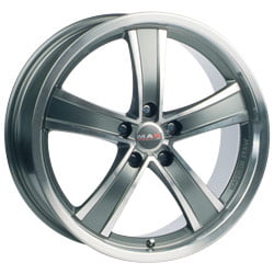 Jante Mak Chrono GUN METAL MIRROIR