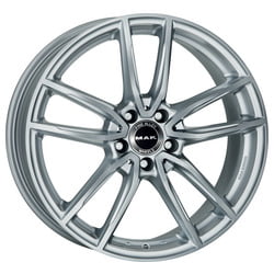 Mak Evo Felge SILBER