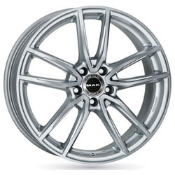 Mak Evo-D Felge SILBER