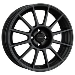 Mak Havalon 7.0x17 4x98 ET35 58.1 Schwarz matt Felge