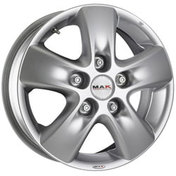 Jante Mak HD2 ARGENT