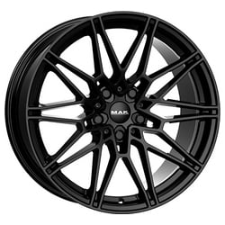 Jante Mak Koenig-D 9.0x20 5x112 ET25 66.6 Noir glace
