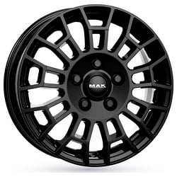 Mak Nomad 7.5x18 5x114.3 ET38 66.1 Schwarz verspiegelt Felge