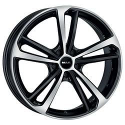 Jante Mak Nurburg Jante Mak Nurburg NOIR BRILLANT FACE POLIE