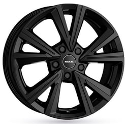 Cerchi Mak Qvarz 8.0x18 5x112 ET44 57.1 Black ice