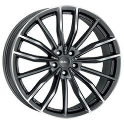 Llanta Mak Rapp-D Llanta Mak Rapp-D GRIS GUNMETAL CARA PULIDA