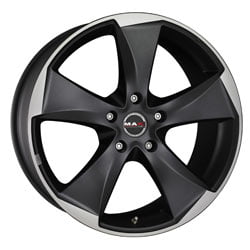 Jante Mak Raptor5 NOIR FACE POLIE