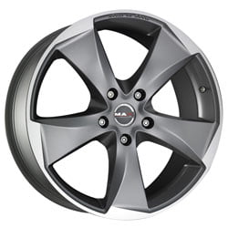 Jante Mak Raptor5 GRIS FACE POLIE
