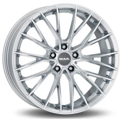 Mak Speciale-D velg ZILVER