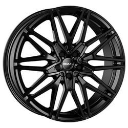 Mak Sturm 9.0x22 5x112 ET25 66.6 Schwarz verspiegelt Felge