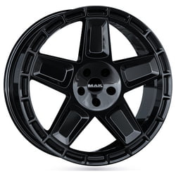 Jante Mak Trek Jante Mak Trek 9.0x20 5x112 ET50 66.6 Preto glacÉ