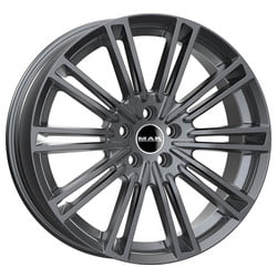 Mak York 8.0x18 5x108 ET45 63.4 Titanium Felge