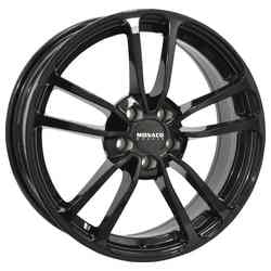 Monaco CL1 velg GELAKT ZWART