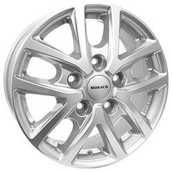 Monaco CL2T Felge SILBER