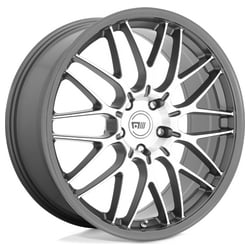 Motegi CM10 velg GRIJS GEPOLIJST VLAK