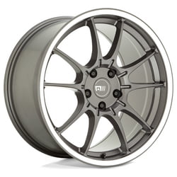 Cerchi Motegi SS5 GUN METAL MACHINED FACE