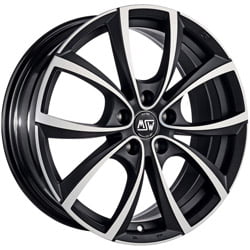 Jante Msw Msw27 GUN METAL FACE POLIE