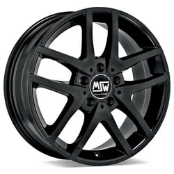 Llanta Msw Msw28 NEGRO MATE