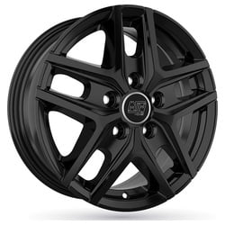 Msw Msw40 Van 6.5x16 5x130 ET65 78.1 Zwart velg