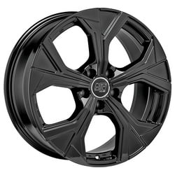 Llanta Msw Msw43 7.0x19 5x108 ET47.5 63.4 Negro glacial