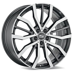 Jante Msw Msw49 GRIS FACE POLIE
