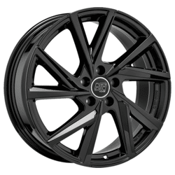 Msw Msw80-5 7.5x18 5x112 ET50 57.1 Schwarz verspiegelt Felge