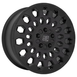 Velg Msw Msw99 Msw Msw99 6.5x16 5x130 ET55 89.1 Mat zwart velg