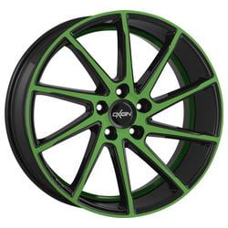 Jante Oxigin 20 Attraction NOIR FACE POLIE VERT