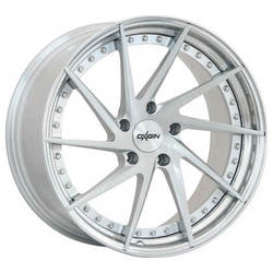 Jante Oxigin MP1 9.0x21 5x112 ET35 66.6 Argent face polie