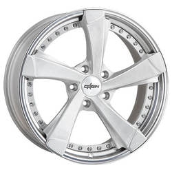 Jante Oxigin MP2 9.0x20 5x112 ET35 66.6 Argent face polie