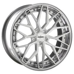Oxigin MP6 9.0x20 5x108 ET45 63.4 Zilver gepolijst vlak velg