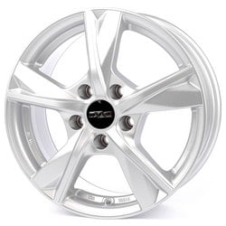 Oxxo Mimas velg ZILVER