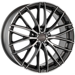 OZ Italia 150 rim GUN METAL MACHINED FACE