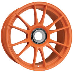 OZ Ultraleggera HLT CL Felge ORANGE