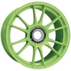 OZ Ultraleggera HLT CL Felge GRÜN