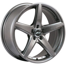 Llanta Parotech Boreal GUN METAL MATE