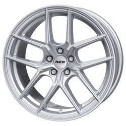 Platin P122 7.5x18 5x114.3 ET40 72.6 Silver rim