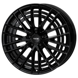 Platin P127 8.5x20 5x108 ET47.5 63.3 Schwarz verspiegelt Felge