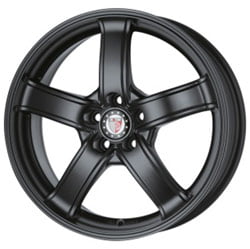 Jante Platin P62 NOIR MAT