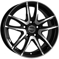 Jante Proline PXV Jante Proline PXV NOIR FACE POLIE