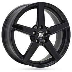 Racer Artic Evo velg GELAKT ZWART