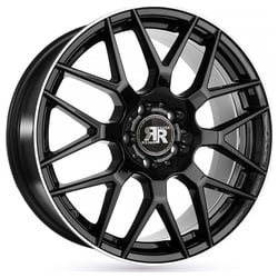 Racer Drifter velg ZWART GEPOLIJSTE RAND