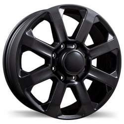 Replika R261 rim SATIN BLACK