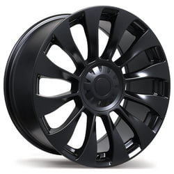 Replika R263 rim SATIN BLACK