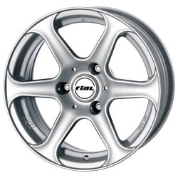 Rial Le Mans rim GLOSSY SILVER