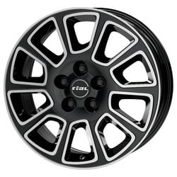 Jante Rial Transporter 2 Jante Rial Transporter 2 6.5x16 5x120 ET60 65.1 Noir face polie