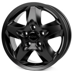 Llanta Ronal R44 NEGRO MATE